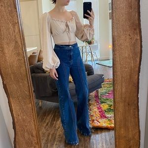 Trendy Puff Sleeve Top